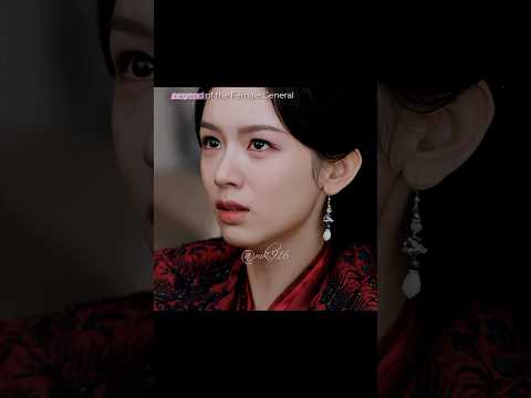 She Would Rather Remain Alone Than Marry Him 😡 #LegendOfTheFemaleGeneral #cdrama #shorts