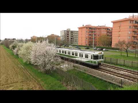 Leonardo e Meneghino a Bussero M2 e Cascina Gobba M2 || Metro Milanoui0