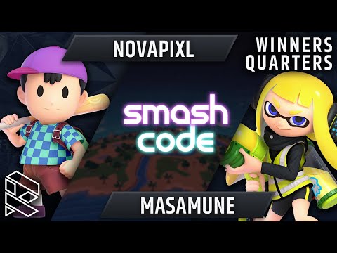 Smashcode 1/17/19 - NovaPixl vs. Masamune - Winners Quarters