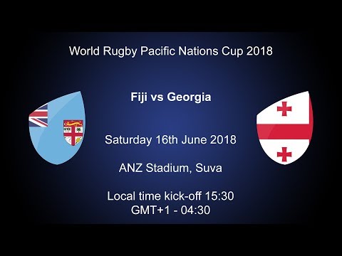 Pacific Nations Cup 2018 - Fiji v Georgia