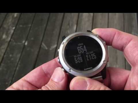 Tutorial: Datenfelder auf der Fenix 3 einrichten