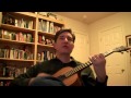 Dangerous Times - Chuck Brodsky (Baritone Uke Cover)