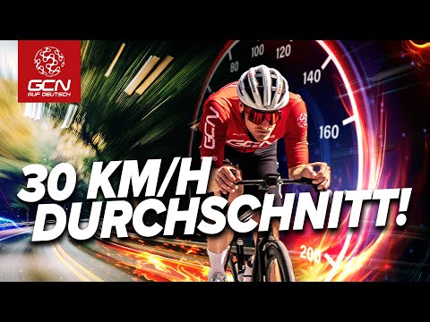 So kannst DU deine Durchschnittsgeschwindigkeit steigern!