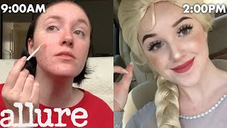 Download lagu A Professional Party Princess's Entire Routine, from Makeup to Birthday Songs | Work It | Allure mp3