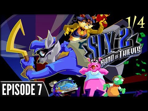 Sly 2: Band of Thieves (PS3) - Episode 7: Menace from the North, eh! [1/4]