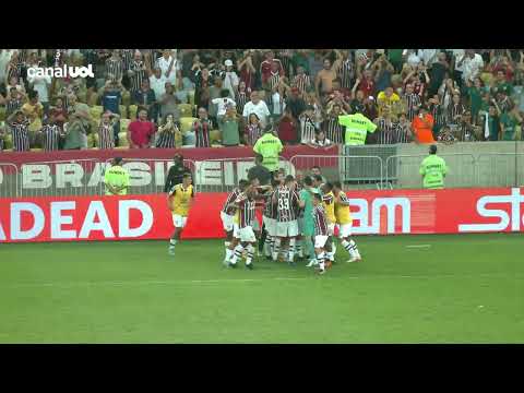Fred faz seu gol de número 199 com a camisa do Tricolor. Fluminense 4 X 0 Corinthians