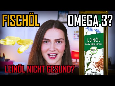 IST LEINÖL WIRKLICH GESUND? | Omega 3 Fettsäuren vs. Omega 6 | Was bringt FISCHÖL/FISCHÖLKAPSELN?