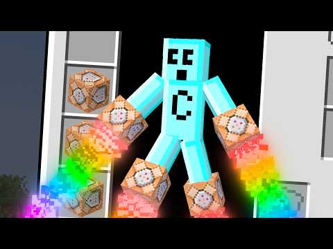 Minecraft but you can Equip OP Items