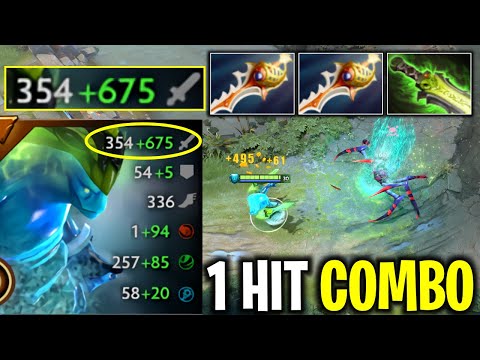 1 HIT COMBO INSTANT DEAD 2x DIVINE RAPIER + ETHEREAL BLADE SUPER AGGRESSIVE MORPHLING | DOTA 2