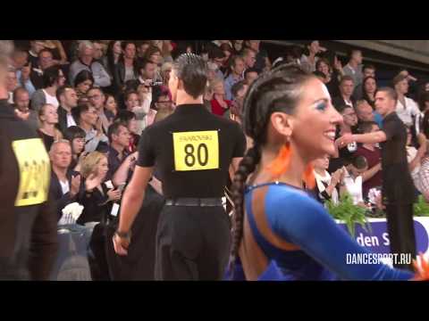 Victor Bychkov - Alina Atamanchuk RUS | Cha Cha Cha | 1/32 WDSF GrandSlam Latin | GOC 2017