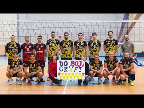 MKS GRYF Brzesko vs GKPS Gorlice | Highlights | 02.12.2023 | SEZON 2023/24
