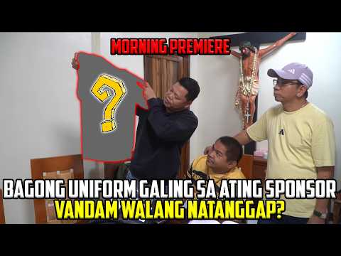 VANDAM HINDI NATUWA SA PADALA NG SPONSOR