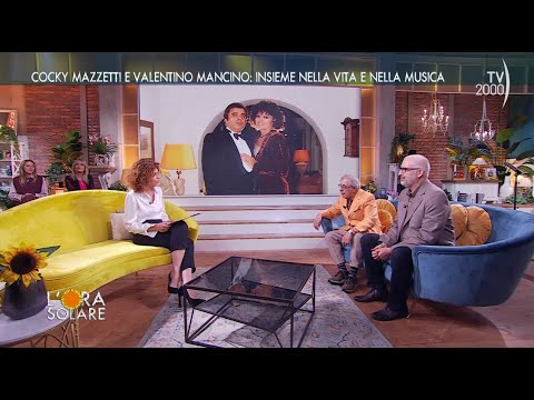 L'Ora Solare (TV2000) Cocky Mazzetti and Valentino Mancino, together in life and music