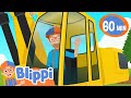 Excavator Song BLIPPI Educational Songs For Kids