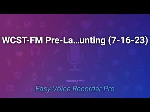 98.7 The Mountain WCST-FM Pre-Launch Stunting (7/16/23)