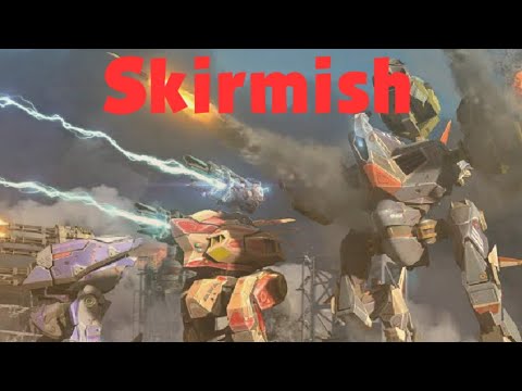 New Skirmish Mode in War Robots: Haechi, Bulgassari, Strider and Kumiho.