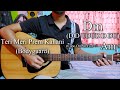 Teri Meri Prem Kahani | Bodyguard | Easy Guitar Chords Lesson+Cover, Strumming Pattern, Progressions