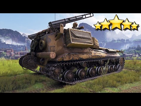 Object 268/4 Played a Perfect Game