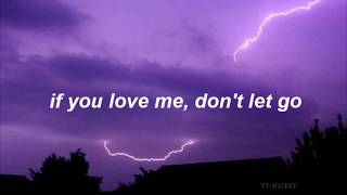 X AMBASSADORS - UNSTEADY (LYRICS)