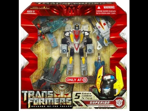 Superion Review Part 3: Silverbolt and Superion