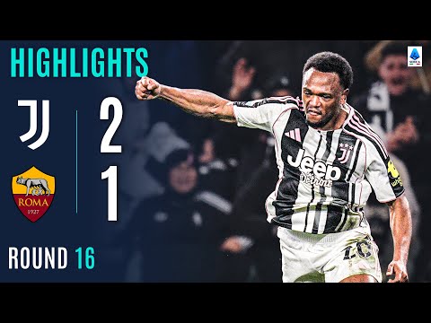 JUVENTUS-ROMA 2-1 | HIGHLIGHTS | Openda Edges the Giallorossi | Serie A 2025/26