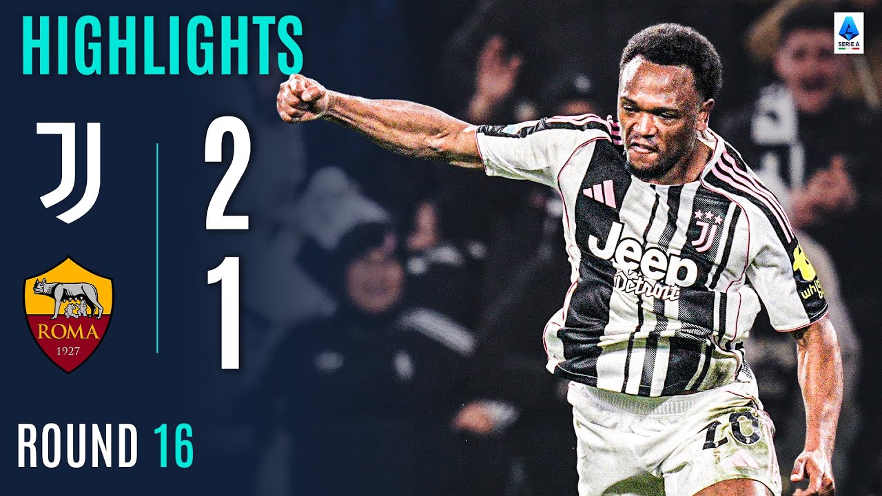 Juventus vs Roma Highlights