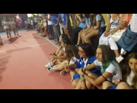 Mazzucchelli Sanremo U14F CSI finali nazionali Cesenatico