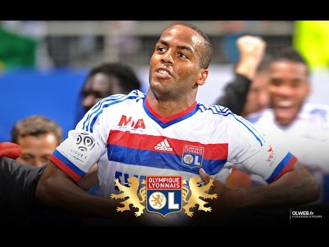 Jimmy Briand ● Olympique Lyonnais ● 2010/2014 [HD]
