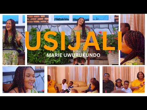 USIJALI BY MARIE UWURUKUNDO OFFICIAL VIDEO 4K