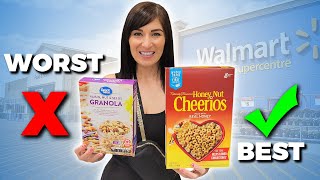 The Best & Worst Snacks for Weight Loss from Walmart