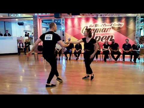 Attila Pártos & Jula palenga - 3rd place Strictly Open Finals - German Open 2023