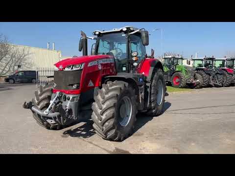 Used Massey Ferguson 8732S Dyna-VT Tractor For Sale - Walkaround Video