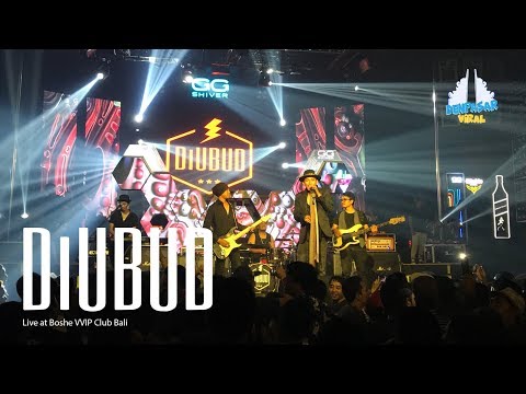 DIUBUD Band Live Konser Perdana at Boshe VVIP Club Bali