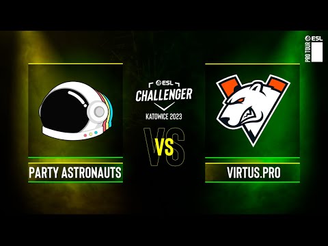 Party Astronauts vs. Virtus.pro - Map 1 [Inferno] - ESL Challenger Katowice 2023 - Group A