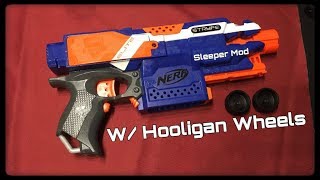 Nerf Mod: Sleeper Stryfe With NEW Hooligan Technology