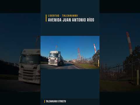 Talcahuano Streets | Avenida Juan Antonio Ríos y Gran Bretaña  #chile #talcahuano #biobío