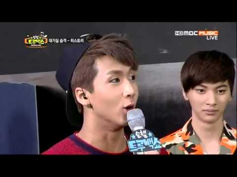 130501 MBC True Back Show HISTORY (히스토리) VIXX cut