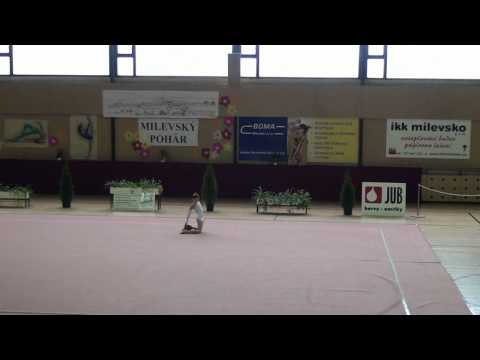 Milevsko Cup 2012 Lucy Probst - Ball