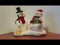 Hallmark 2003 Caroling Snowmen
