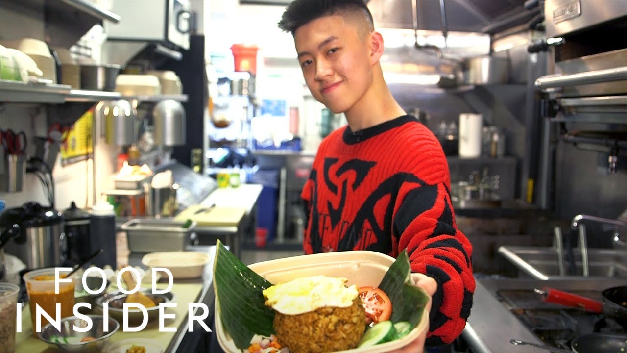 Rich Brian Makes Nasi Goreng, Indonesia's National Dish