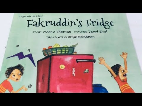 Fakruddin’s Fridge / English story for kids (@ShubhHasyaPathshala )
