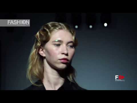 YANA CHERVINSKA Fall 2019 Ukrainian FW - Fashion Channel