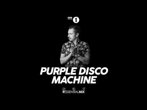 Purple Disco Machine - BBC Radio 1 Essential Mix [October 2017]