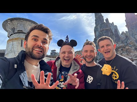 Walt Disney World Vlog | Day 5 | Hollywood Studios & Sanaa | January 2024 | Adam Hattan