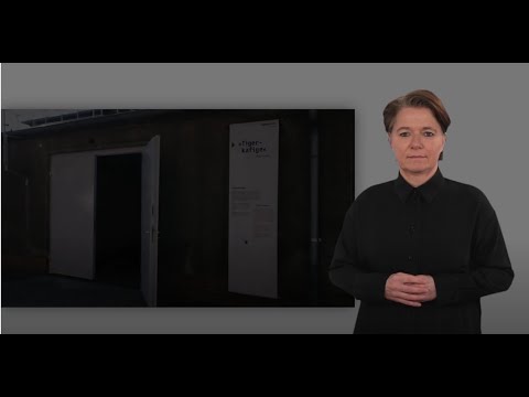 Freigangzellen - "Tigerkäfige" (Deutsche Gebärdensprache)