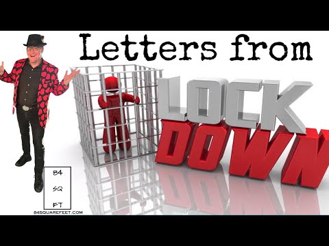 Letters From Lock Down  |  84 Square Feet Episode 3