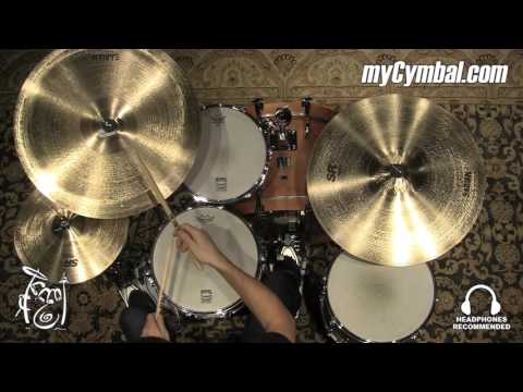 Sabian 22" SR2 China Cymbal w/ 6 Rivets - 2295g (SR22CH-6R-1100815KK)