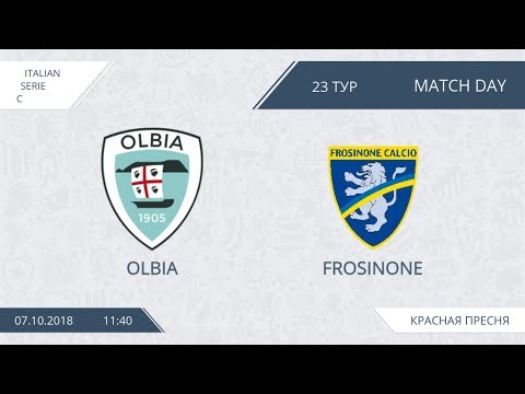 AFL18. Italy. Serie C. Day 23. Olbia - Frosinone