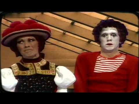 Sketch Ilja Richter - Im Cabaret in Disco 1977