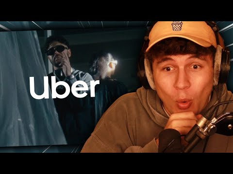 Überzeugt die "TRAP-KOMBO"😱?!?...Reaktion : KALIM - Uber feat. reezy (Official Video)